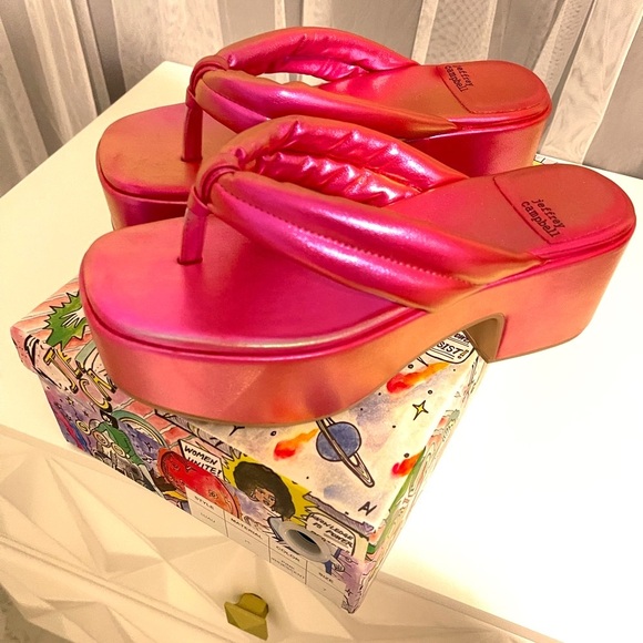 Jeffrey Campbell Iridescent Sandals - Picture 2 of 3